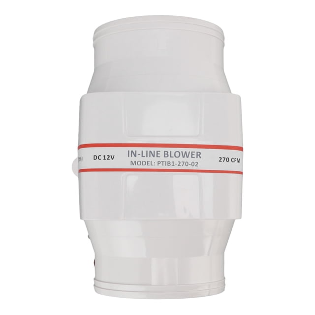 Soplador marino en línea Soplador eléctrico en línea de 12 V Soplador de aire de sentina en línea eléctrica NikouMX
