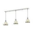 thumbnail image 2 of Z-Lite 715MP-CH- 1 Light Mini Pendant Chrome  Steel  Glass, 2 of 3