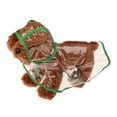 thumbnail image 4 of Cheers.US Pet Raincoat,Small Dog Waterproof Puppy Raincoat Coat Transparent Pet Dog Rainwear Clothes for Small Dogs/Cats, 4 of 7