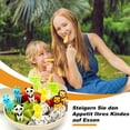 thumbnail image 4 of Wosthever 36 piezas de púas de frutas, suministros universales interesantes para fiestas en el hogar, restaurante en casa, servicio de comida, Mostrada, 4 of 6