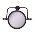 thumbnail image 1 of Retro Dot Collection Miroir de Maquillage Pivotant Mural 8 Pouces de Diamètre avec Grossissement 2X - RDM-4/2X-VB, 1 of 1