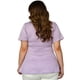 thumbnail image 3 of Blusa corte A talla extra, modelo 1710 (Lila) lila 38 Roman Fashion Blusa extra 1710, 3 of 6
