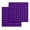 Purple Black, variant on Black Purple Plaid Kitchen Dish Towels for Drying Dishes Set of 2, Farmhouse Simple Buffalo Checked Waffle Weave Microfiber Hand Tea Bathroom Towels Quick Dry & Absorbent Towel 12x12