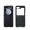 Black, variant on GadgetCom Replacement Case Compatible with Samsung Galaxy Z Flip6 Flip 6 , Genuine Leather Cowhide Back Cover Shell