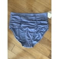 thumbnail image 3 of Women's Raisins Curve G840061 Plus Size Calina Solids Costa Swim Bottom (Eclipse 20W), 3 of 3
