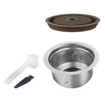 Reusable Coffee Capsules Stainless Steel Coffee Pod Espresso Refillable Coffee Pods for Vertuolline