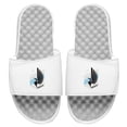 thumbnail image 2 of Men's ISlide White/Gray Minnesota United FC Primary Logo Slide Sandals, 2 of 2