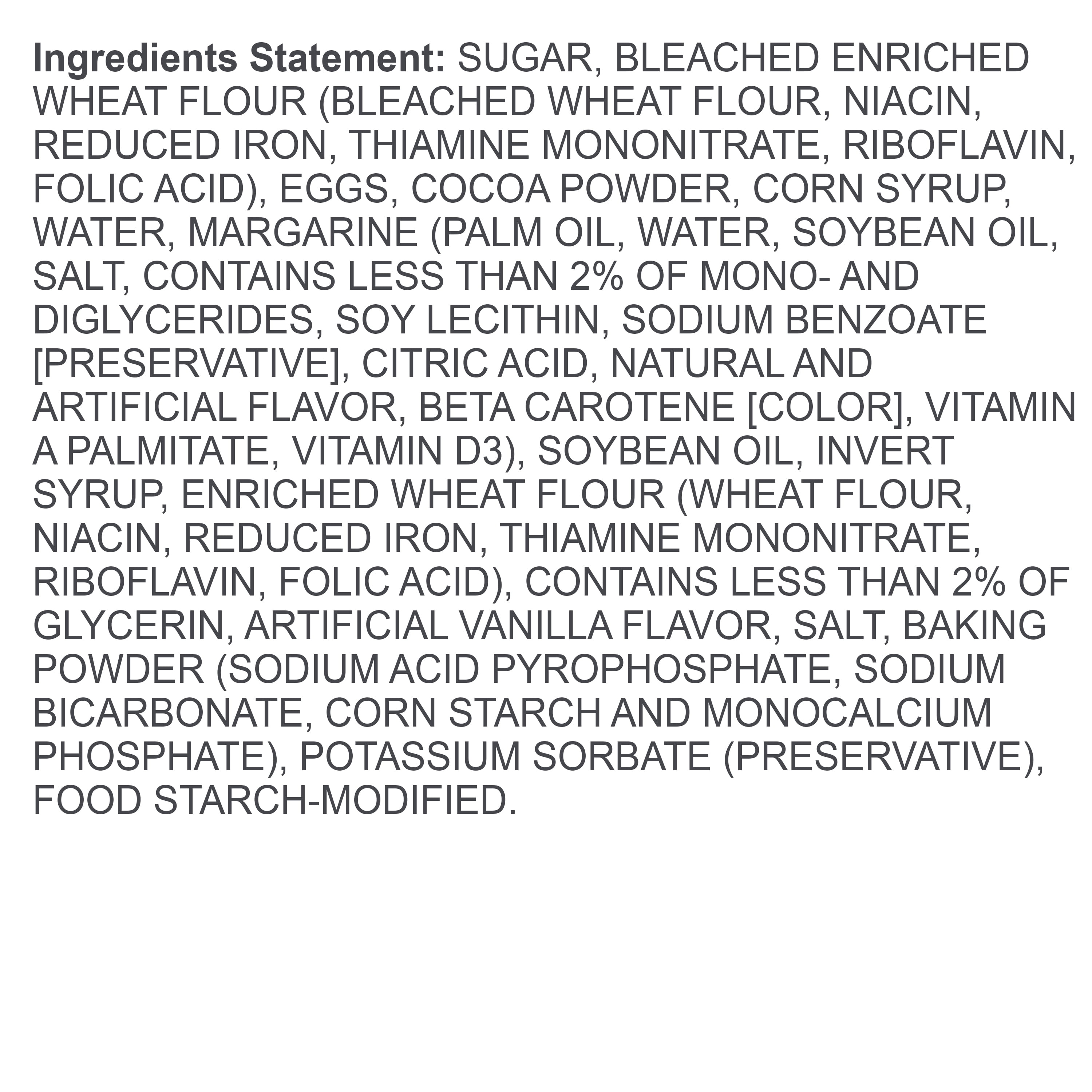 Freshness Guaranteed Chocolate Brownies, 13 oz, 4 Count