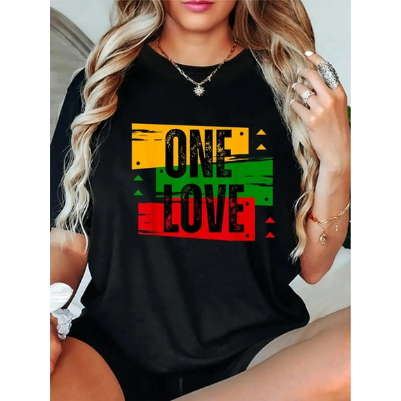 100% Cotton One Love T-Shirt