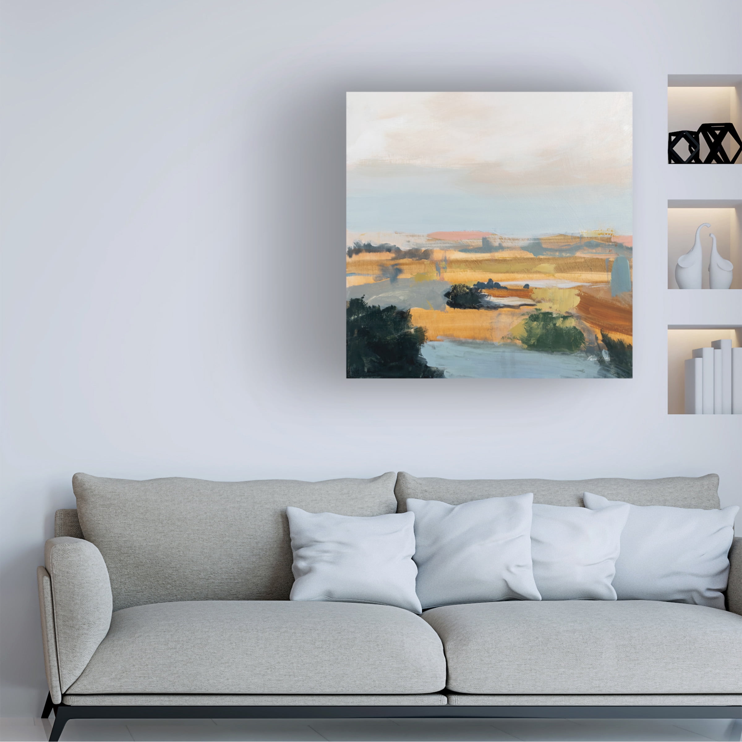 Pamela Munger 'Dreams Out West' Canvas Art