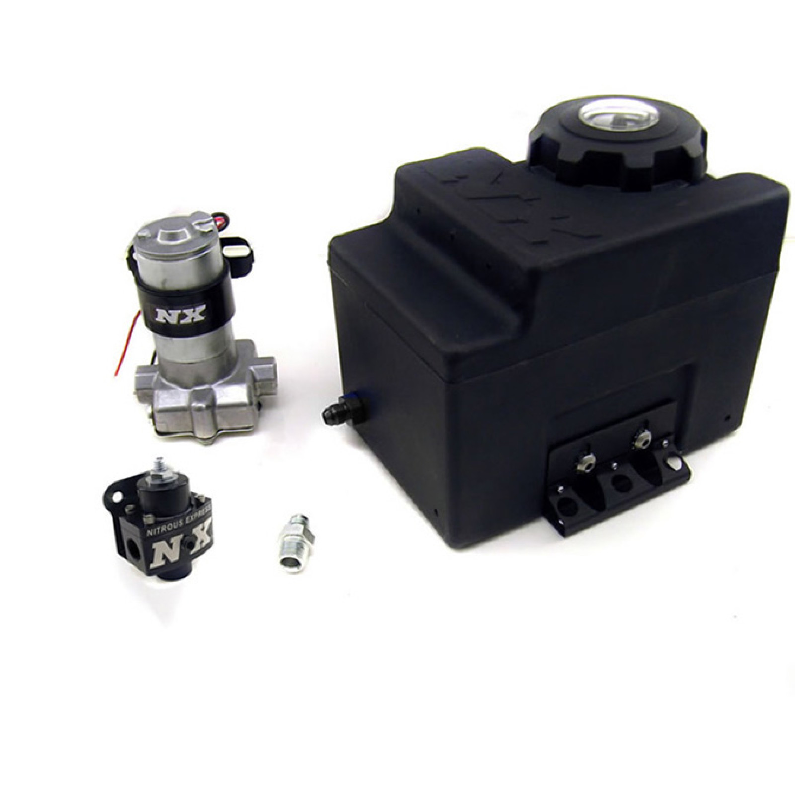 Nitrous Express Safe, Stand Alone Fuel Enrichment System, Low Pressure