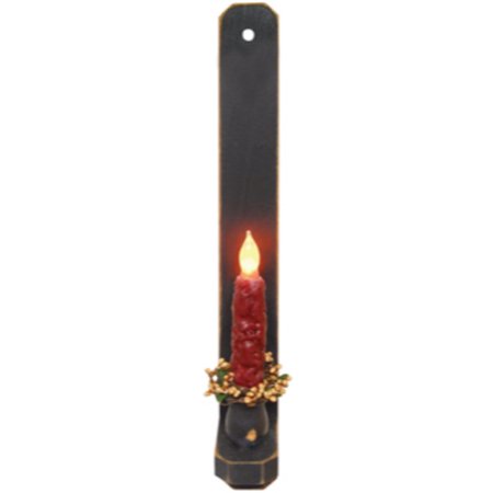 

Black Taper Sconce 18