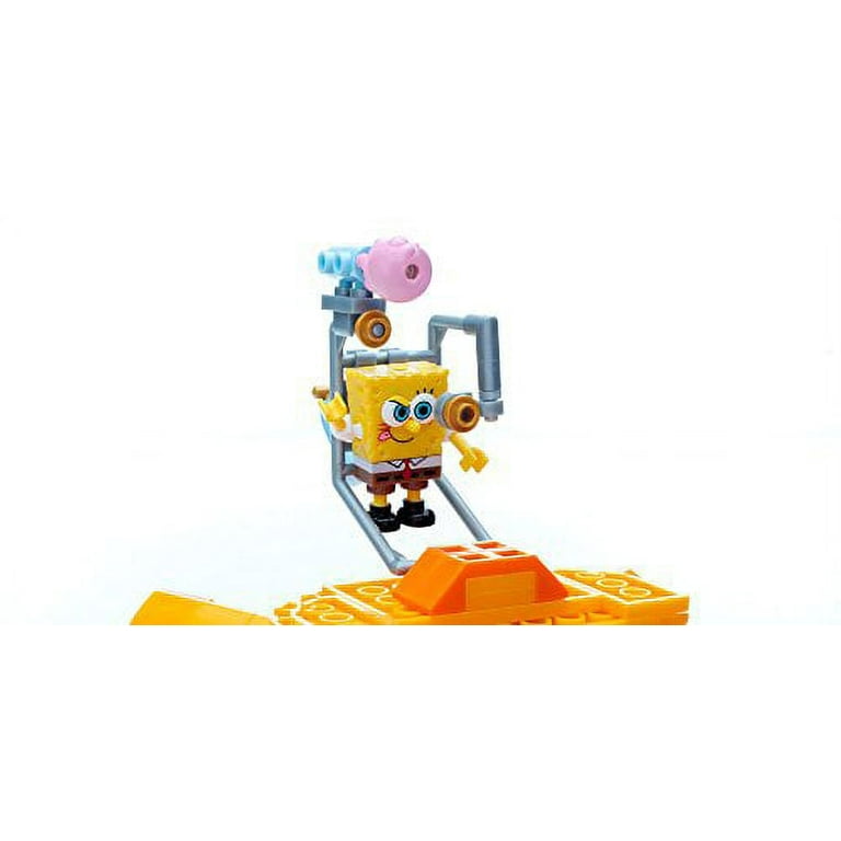 Lego spongebob mega bloks sales