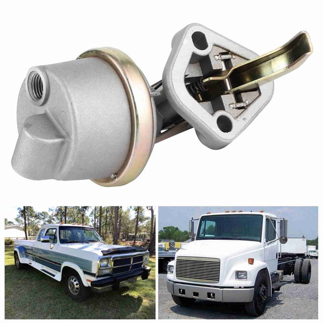 Para La Bomba Mecánica de Elevacia de Combustible 3970880 Fit para 4B 4BT 4BTA 6B 6BT 6BTA 4983584 DIESEL MOTOR