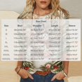 thumbnail image 3 of Hvogkswy Christmas Shirts for Women Oversize Crewneck 3/4 Sleeve T-Shirts Trendy Holiday Print Casual Home Pullover Tops, Gifts for Women, 3 of 5