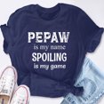 thumbnail image 2 of EcoLoom Pepaw Is My Name Special Grandpa Grandfather Short Sleeve Unisex T Shirt, 2 of 6
