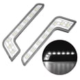 thumbnail image 3 of Correr 8 led Super Bright Time corriendo luz de agua de luz inspirada Drl Drl, 3 of 7