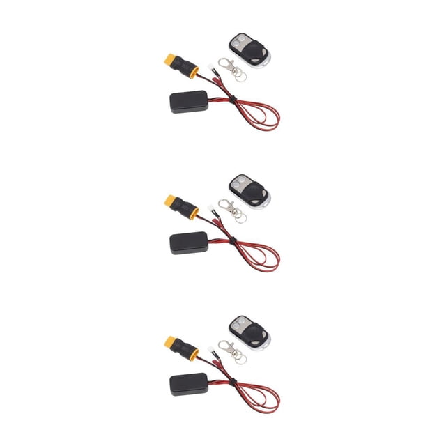 Tholdsy Kit de Control de cabrestante RC, componente modificado profesional, conjunto de controlador de componentes interiores, reemplazo para Type1 NO1