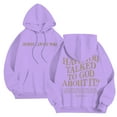 thumbnail image 2 of Christian Hoodies for Men 2025 Have You Talked To God About It Graphic Hoodie with Pockets Hooded Sweatshirt Pullover, 2 of 6