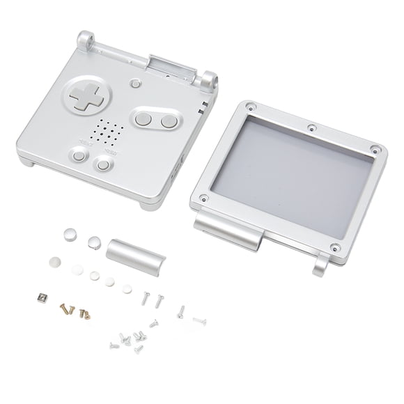 Carcasa de repuesto para Game Boy Advance SP, carcasa para consola de juegos para Game Boy Advance SP, carcasa GBASP, mejora tu experiencia
