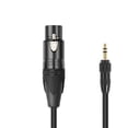 thumbnail image 4 of Cable Micrófono Bloqueo 2M 3 5 Mm A XLR Estéreo 1/8 Pulgada, 4 of 4