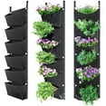 Growbag Wall Garden Planter Fabric Pot Germination Growth Hanging