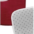 thumbnail image 2 of Simply Daisy 34" x 21" Plush Microfiber Red Soccer Ball Bath Mat, 2 of 4