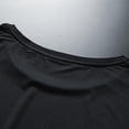 thumbnail image 6 of JTieacloth Mens Long T Shirts Men Ice Screen Eye Breathable Thin Solid Color Casual Summer Youth Crew Neck T Shirt Men, 6 of 6