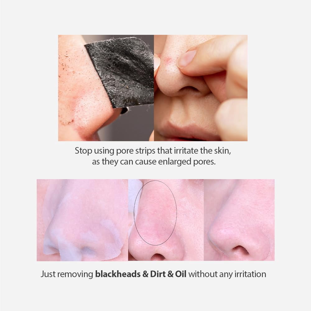 SUNGBOON EDITOR Blackhead Melting Clear Pad 65g(30 counts) | Blackhead Remover Pad, Pore Minimizing | Deep Cleansing & Pore Unclogging | Clears Blackhaed| Korean Skincare