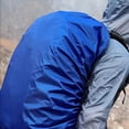thumbnail image 4 of Waterproof Backpack Rain Cover, Triple Waterproofing, Anti Slip Cross Buckle Strap, Ultralight Compact Portable, for Hiking, Camp, 4 of 9