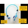 Tube Adapter System for 28mm Smartwater and Premium Water/Soda Bottle