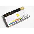 thumbnail image 4 of Set de Acuarelas MUNGYO Media Pastilla 12 Colores Estuche de Lata, 4 of 6