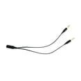 thumbnail image 5 of 3.5mm Earphone Adapter Headphone Splitter Audio Female To 2 Male Jack 3.5 Mic Y Splitter Headset, 5 of 7