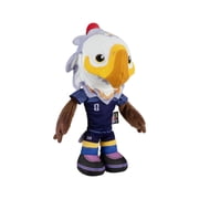 FIFA® World Cup 2026 USA 8-Inch Plush - Official Clutch™ Bald Eagle Mascot with Blue Uniform, Soft Collectible Toy for Fans
