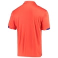 thumbnail image 3 of Men's Colosseum Orange Clemson Tigers Santry Lightweight Polo, 3 of 3