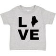 thumbnail image 3 of Inktastic Love Maine Boys or Girls Toddler T-Shirt, 3 of 5