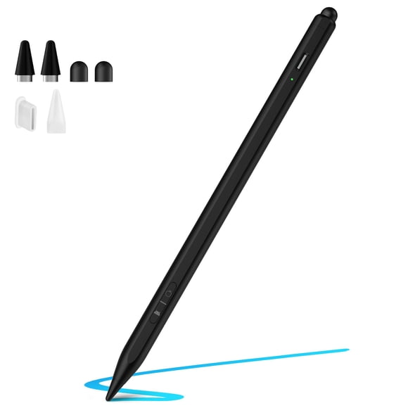 Lápiz Stylus 2 en 1 con carga rápida para iPad/iPhone/Android