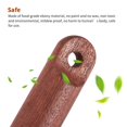 thumbnail image 4 of Wooden Rolling Pin With Hanging Hole For Rolling Pin Baking Dumpling Noddles Home Kitchen, 4 of 8