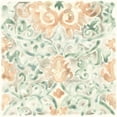 thumbnail image 3 of Vess, June Erica 20x20 Black Modern Framed Museum Art Print Titled - Terracotta Garden Tile V, 3 of 5