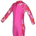 thumbnail image 3 of LEEYNEER 1PCS Girls Long Sleeve Swimsuit UPF 50+ Rashguard 2-3Years, 3 of 6