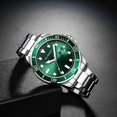 thumbnail image 2 of CURREN Men Quartz Watch Classic Male Fashion Wrist Watch with Stainless Steel Band Luminous Analog Watch 3ATM Waterproof with Calendar, 2 of 4