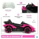 thumbnail image 5 of Montable Eléctrico The Baby Shop - go kart eléctrico, control remoto, 12v, luz, sonido Rosa -, 5 of 6