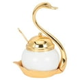 thumbnail image 1 of AMERTEER 1 Set Household Aluminium Alloy Sugar Storage Jar Coffee Candy Case Sugar Container, 1 of 6