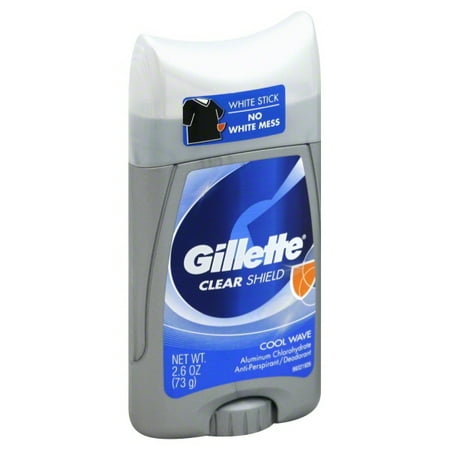 P & G Gillette Clear Shield Anti-Perspirant/Deodorant, 2.6 oz