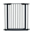 thumbnail image 2 of MidWest Homes for Pets 39’’ Walk-Through Dog Gate, Steel/Graphite 29''W, expand to 38'' w/extensions, 2 of 5