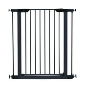 MidWest Homes for Pets 39’’ Walk-Through Dog Gate, Steel/Graphite 29W, expand to 38 w/extensions