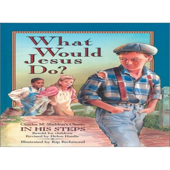Pre-Owned What Would Jesus Do? (Hardcover) 031070149X 9780310701491