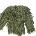 thumbnail image 4 of Conjunto de uniforme invisible Ghillie kusrkot para jóvenes actividades al aire libre Halloween Cosplay Verde 160~165CM, 4 of 8
