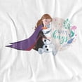 thumbnail image 3 of Frozen T-Shirt Adulte Câlins Chauds Anna Olaf, 3 of 4