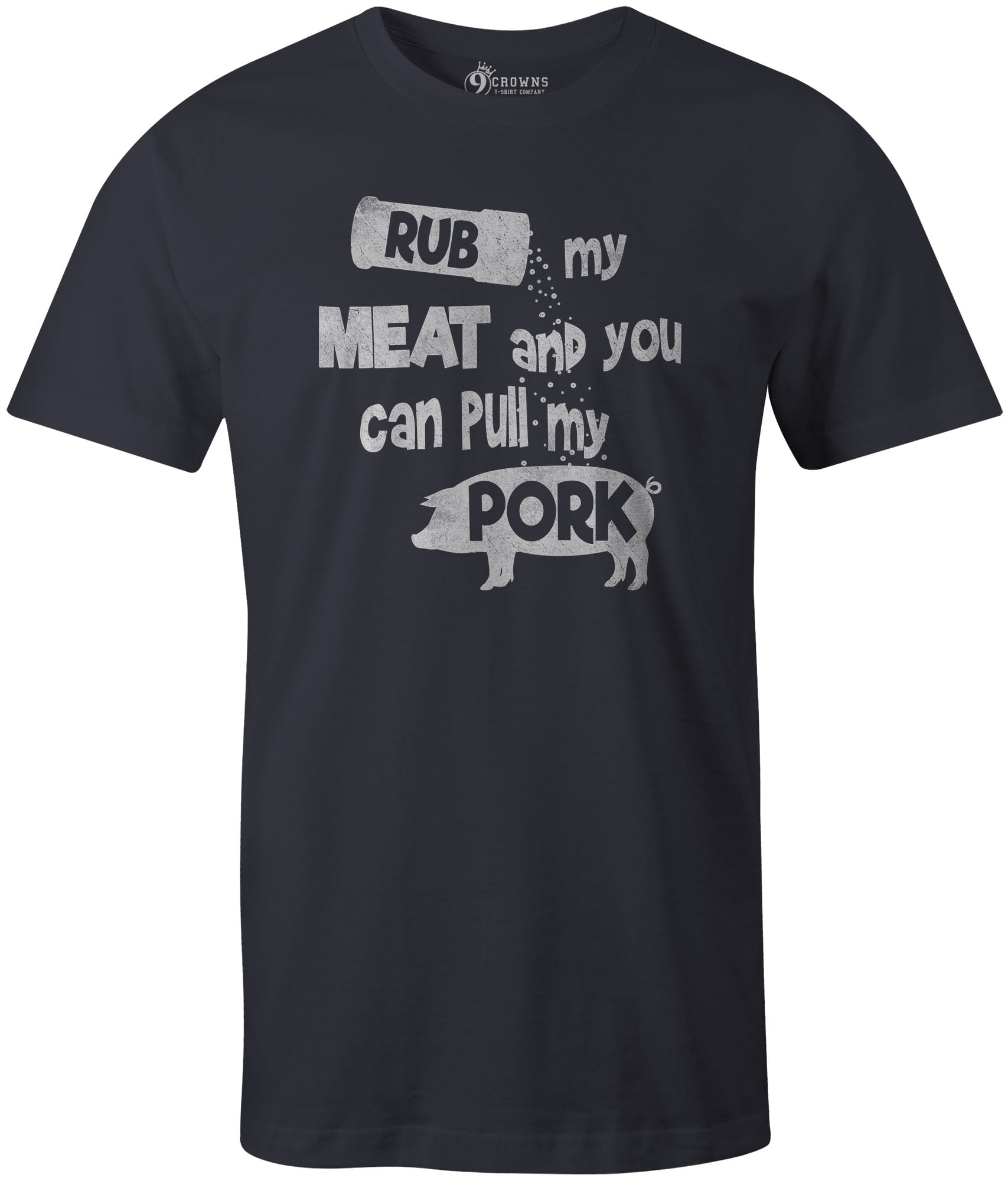 Unicorn BBQ Cuts BBQ T-shirt funny shirt